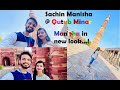 Vlog #132 | Fun at Qutub Minar after Lockdown | Manisha in another new look | Must Watch