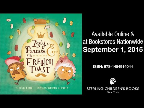 pancakes recipe banana Book Trailer: Lady Pancake & Sir French Toast