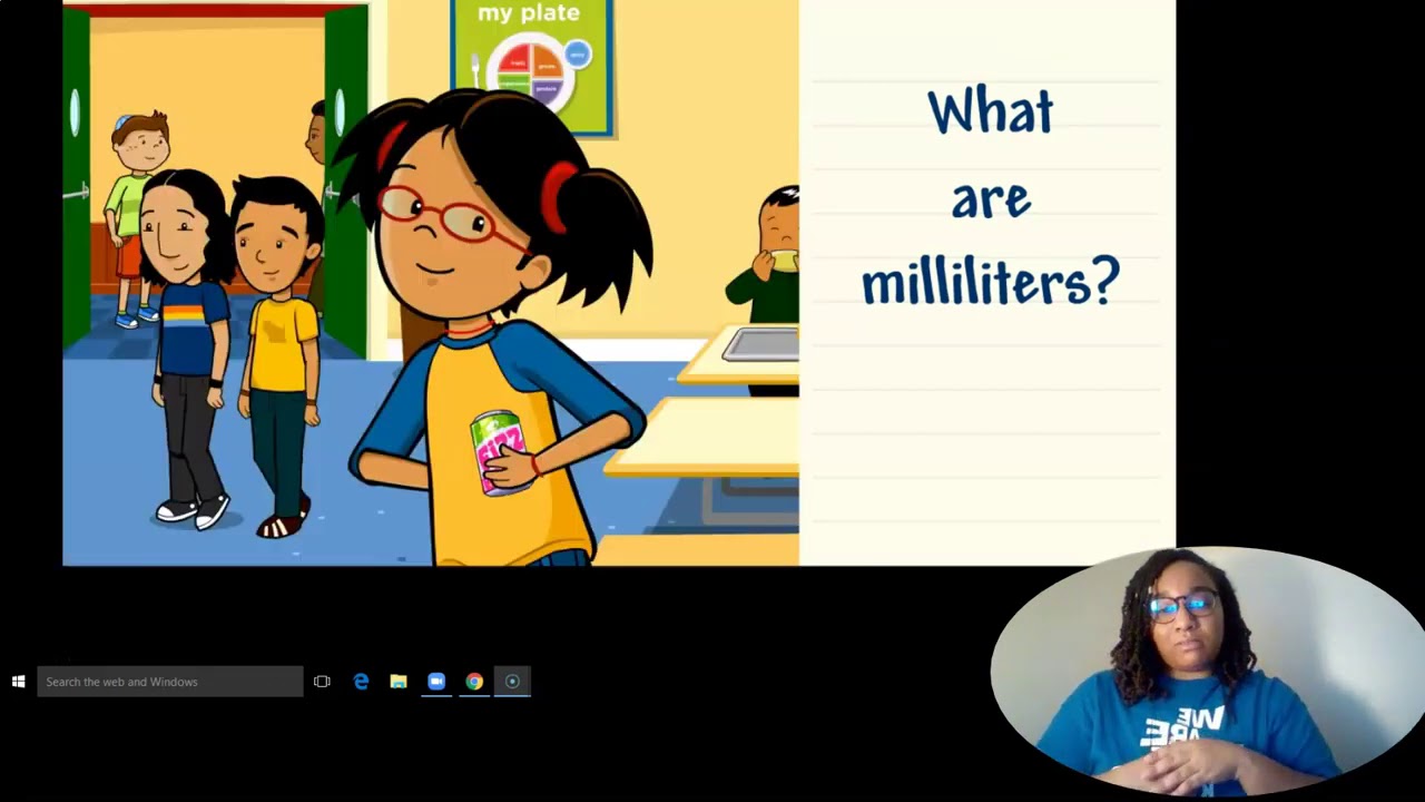 Milliliters And Liters