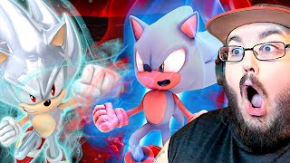 Hyper Sonic (Frontiers Leak) vs Sonic Superior - Sonic the Hedgehog Animation REACTION!!!