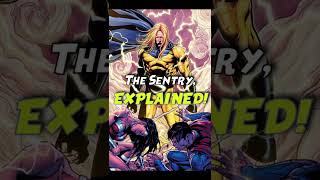 Marvel's Sentry Explained in 1 Minute! #Shorts