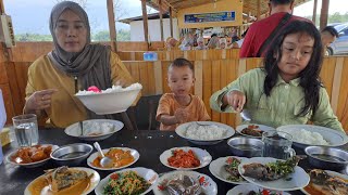 Makan Siang di Sawah 9 - Area perkebunan sayur