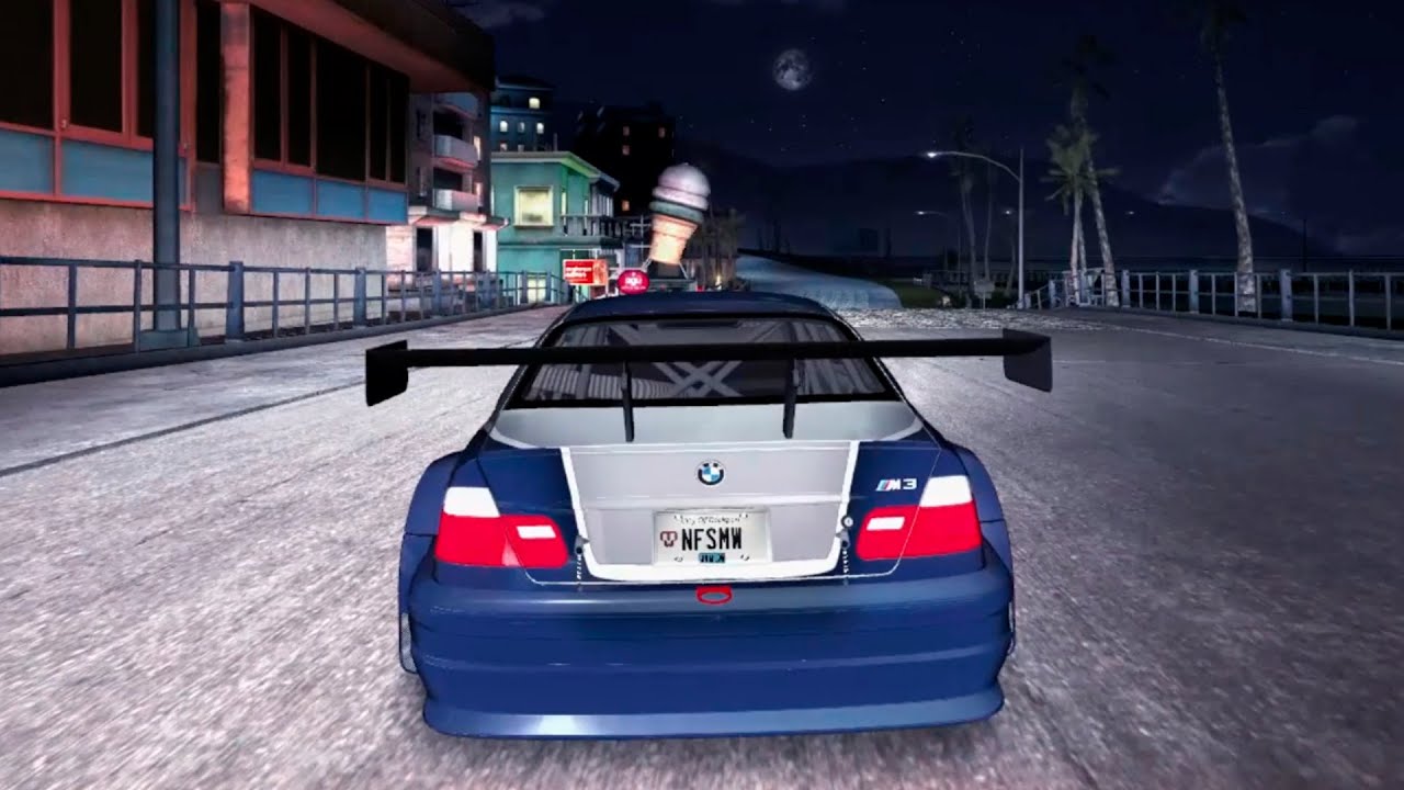 BMW M3 GTR E46 - NFS Carbon REDUX 2024 MOD - YouTube