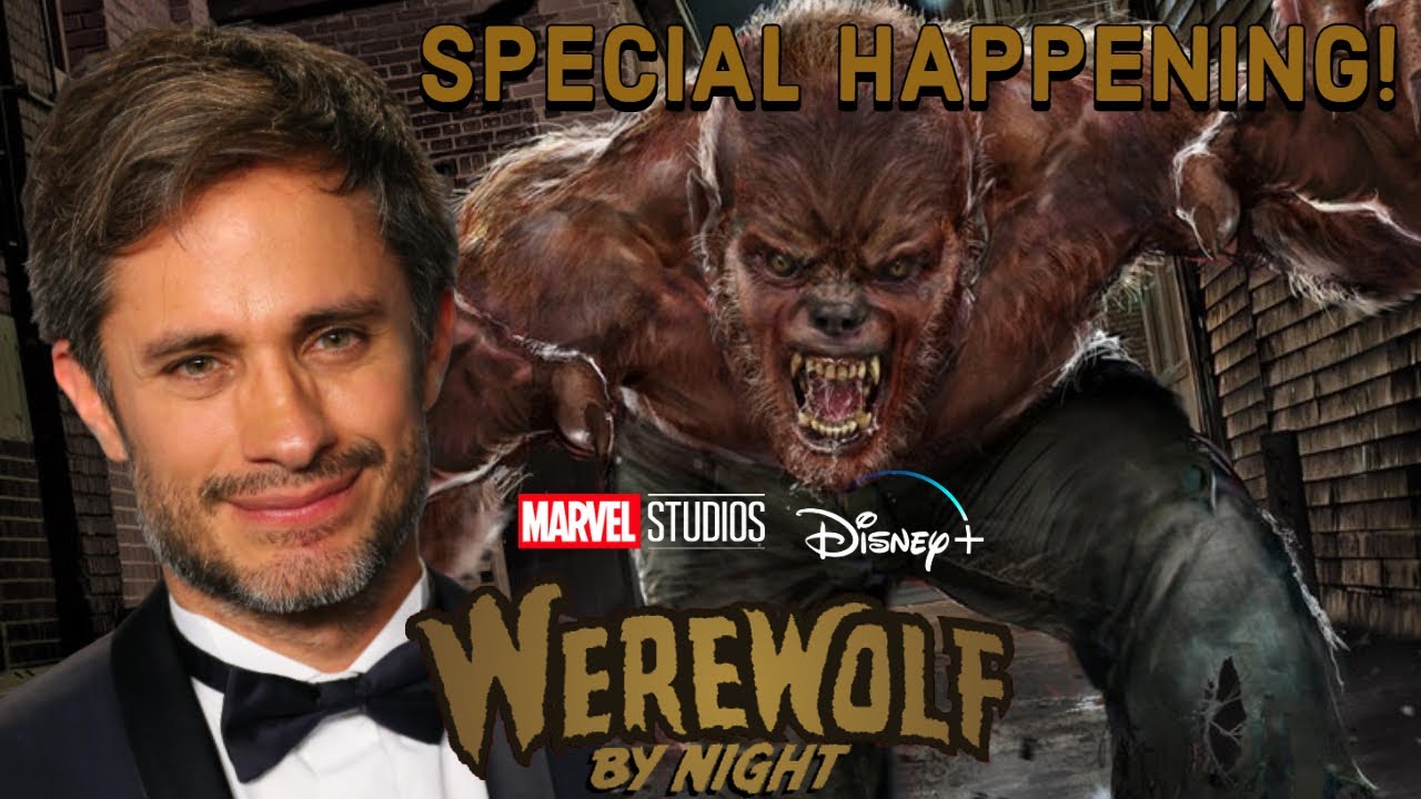 GAEL GARCIA BERNAL Cast In Marvel Studios' WEREWOLF BY NIGHT Disney+ Halloween Special!