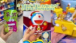 Tổng Hợp Thử Thách 1 Ngày Bạn Trai Biến Thành Doraemon, Nhờ Cô Bạn Làm Squishy..Mới Nhất (Quỳnh Vịt)