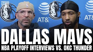 Derrick Jones & Jason Kidd Discuss Dallas Mavs vs. OKC Thunder Series, Bouncing Back From GM4