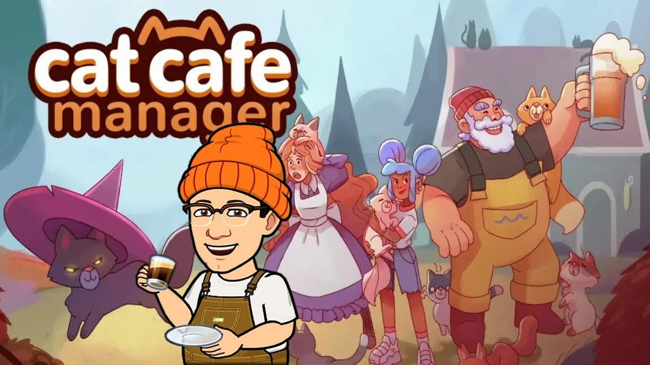 E3 2021: Cat Cafe Manager é um jogo sobre gerenciar seu próprio café