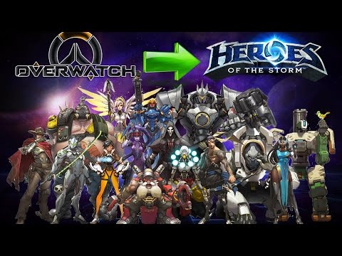 Видео: Можете да играете Tracer в Heroes Of The Storm преди отворена бета версия на Overwatch