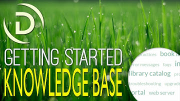 Getting Started with KronoDesk - The Knowledge Base