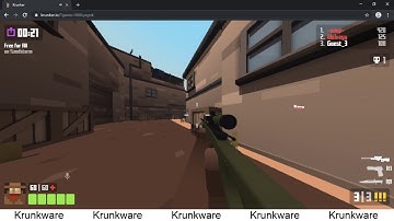 Krunkware Demonstration - Krunker Hacks