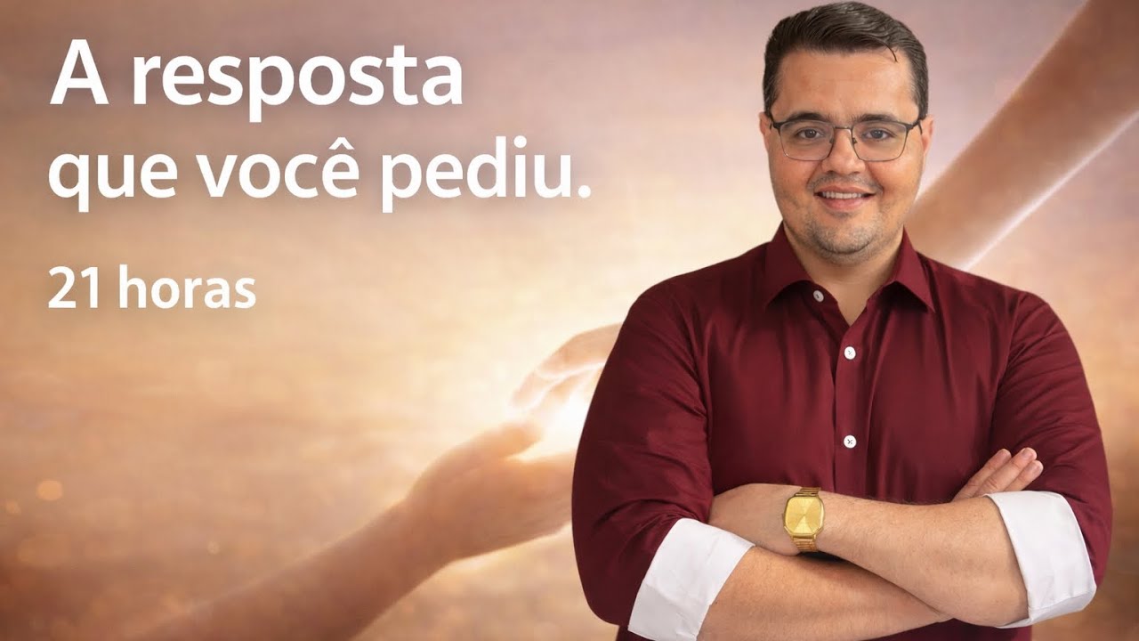 ☝️Vc vai dizer Deus é fiel