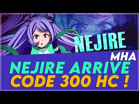 NEJIRE ARRIVE SUR TSH ! - MY HERO ACADEMIA STRONGEST HERO FR