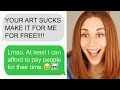 The Most Entitled Choosing Beggars Getting OWNED  - REACTION