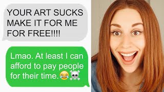The Most Entitled Choosing Beggars Getting OWNED - REACTION