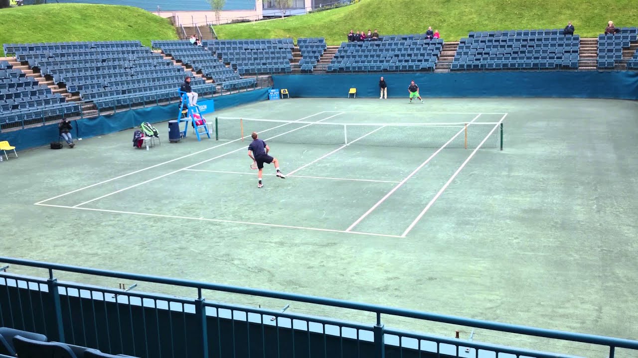 Aegon GB Pro-Series Edinburgh Final 2014 pt1 4K - YouTube