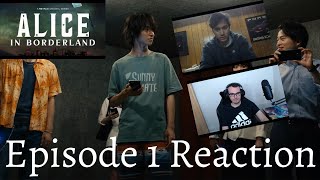 WHAT IN THE WORLD IS GOING ON? | Alice in Borderland Episode 1 Reaction | Big Body & Bok