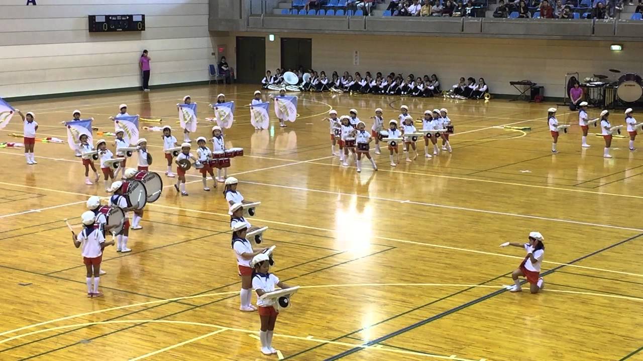 Kindergarten Kids Japan Marching Festival