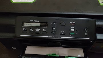 Solution To Bad Quality Prints Brother Print Head Automatic Cleaning On All Brother Inkjet Printer