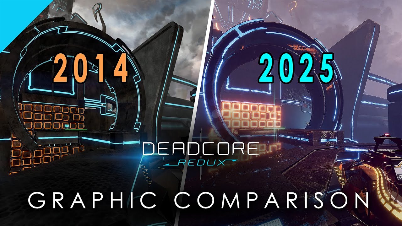 Deadcore Redux Comparison - YouTube
