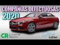 LAS 10 COMPAÑIAS MAS DEFECTUOSAS DEL 2020 (Consumer Reports) *CarsLatino*