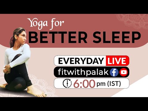 How can women use yoga to improve their sleep quality?