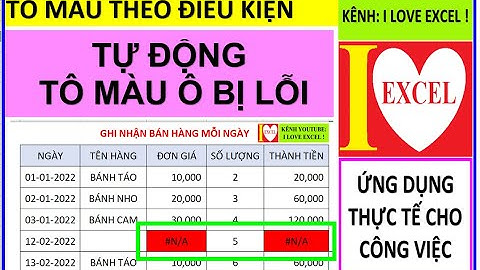 File excel bị lỗi không save được khi tô màu năm 2024