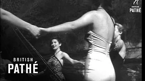Beachwear Fashions. (1947)