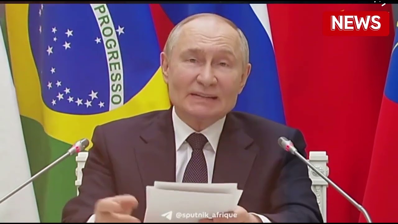 "Révolution mondiale : Les BRICS écrasent le G7 selon Poutine !"