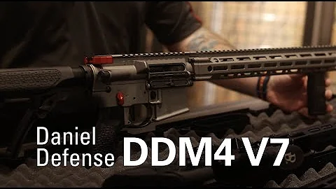 Daniel Defense DDM4 V7 Unboxing