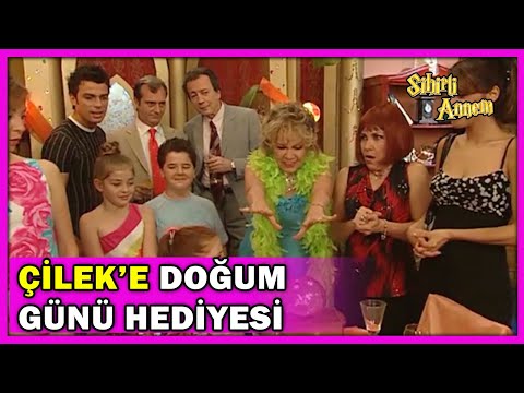 Dudu, Çilek'in Doğum Gününde Kırdı Geçirdi! - Sihirli Annem 65.Bölüm