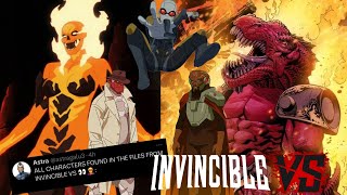 Invincible VS All Leaked DLC Characters In Season 1, & More Datamined Revealed Huge Reveals Profile