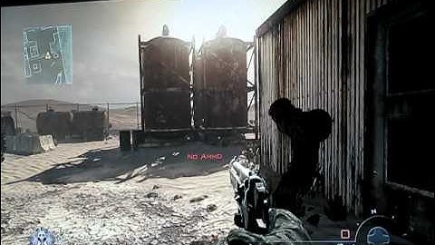 MW2 Modded Controller Test