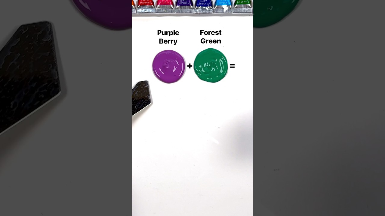 Satisfying color recipes 