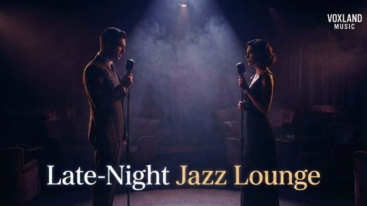 After midnight, juste us / late-night Jazz Lounge duet (Male & female vocals)