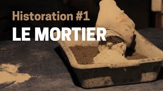 Quand utiliser un mortier de chaux ?