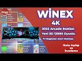 Zamanda yolculuk yaptik  winex 4k 2022 arcade station 3d 12000 oyunlu tv balanan atari makinas