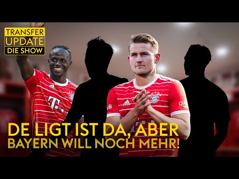 So geht Bayerns Transfer-Rechnung - Mbappe wieder Marktwert-König | Transfer Update - die Show