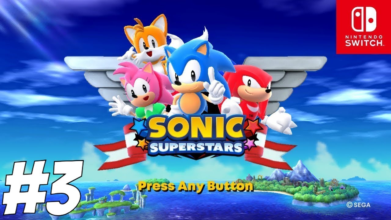 Sonic Superstars Will Get LEGO-Themed DLC