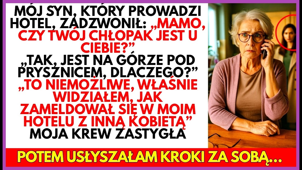 Syn zadzwonił Twój CHŁÓPAK właśnie zameldował się w moim hotelu z INNĄ. To kto jest w twoim domu