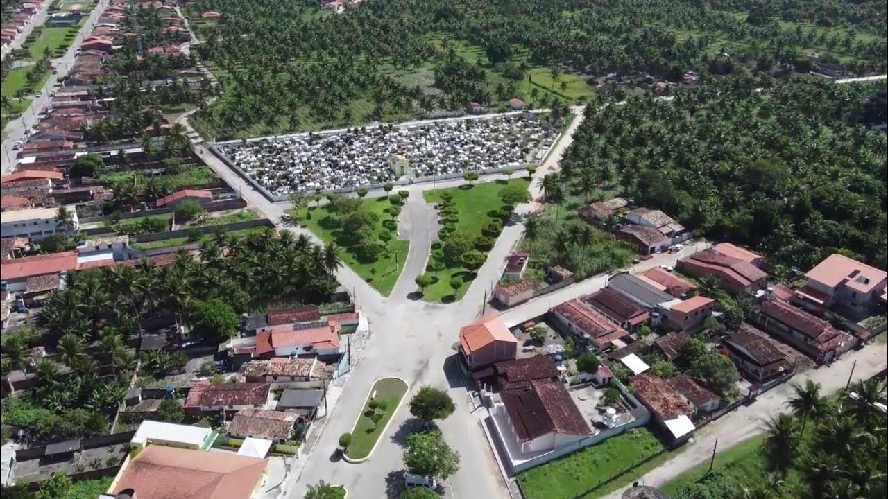 Sobrevoando com o Drone DJI Mini 2 a cidade de Acajutiba Bahia. YouTube