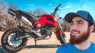 I Bought a Honda Grom for OffRoad Testing