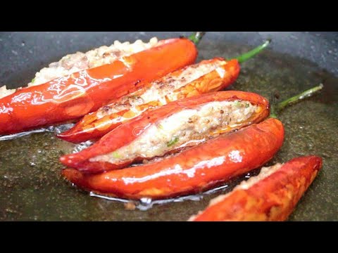 Video: Cách làm ớt nhồi thịt ăn cơm