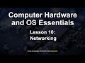 CompTIA A+ Lesson 10: Networking - Computer Hardware and OS Essentials