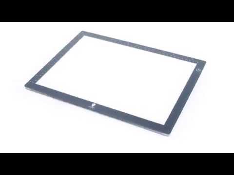 Daylight Wafter Lightbox - The latest generation of lightweight ultra slim lightbox