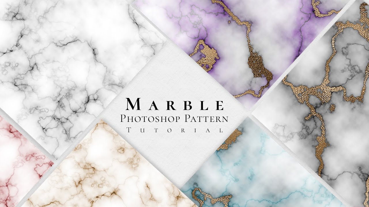 Photoshop Pattern Tutorial - Marble ((UPDATED)) How to make a pattern ...