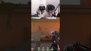 TenZ on Why He Turns Bullet Tracers Off #valorant #valorantclips #shorts