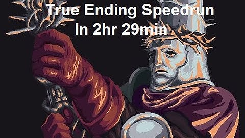 Blasphemous 1 Ending C Speedrun(2hr 29min)