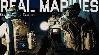 REAL MARINES recreate ABBOTTABAD PAKISTAN RAID | OP NEPTUNE SPEAR | READY OR NOT