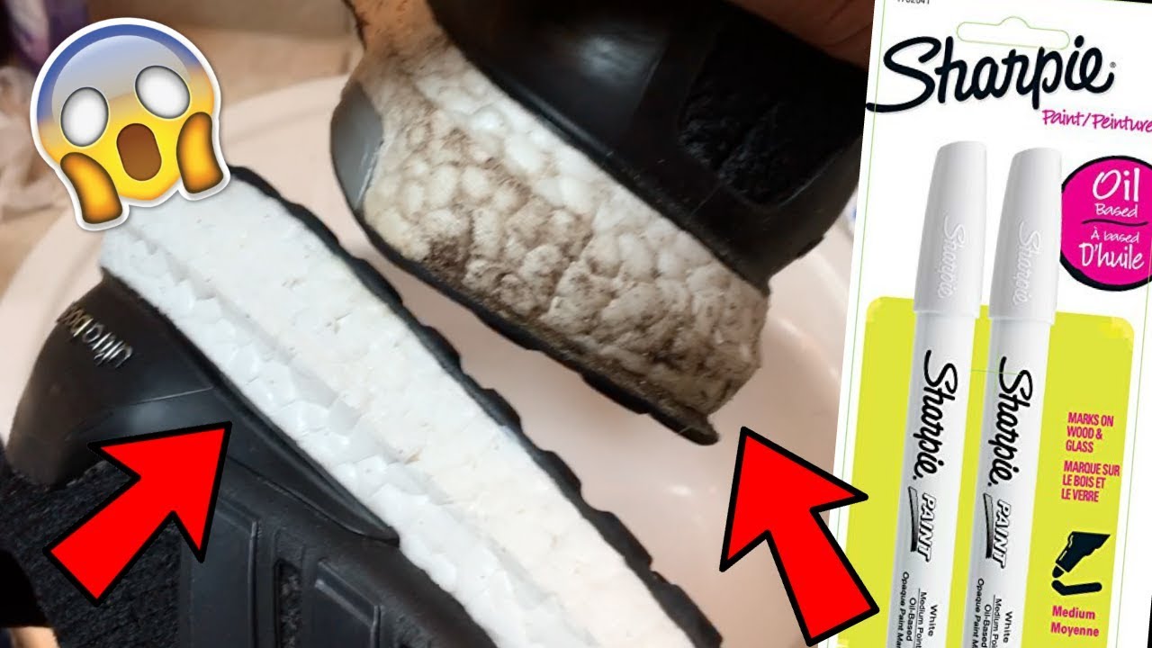 how to make nmd sole white again