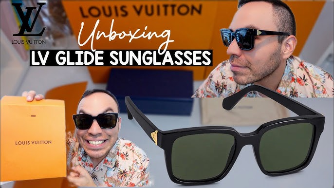 Louis Vuitton Lv escape square anti-blue-light glasses (Z1597W) in